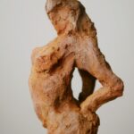 Скульптура из терракоты Андрей Ганган