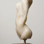 Скульптура Этюд торса 2022